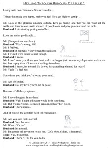 Healing Through Humour - Capsule 1 Celinka Serre - Binky Productions - Binky Ink