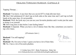 Healing Through Humour - Capsule 2 Celinka Serre - Binky Productions - Binky Ink
