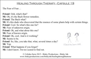 Healing Through Humour - Capsule 19 Celinka Serre - Binky Productions - Binky Ink