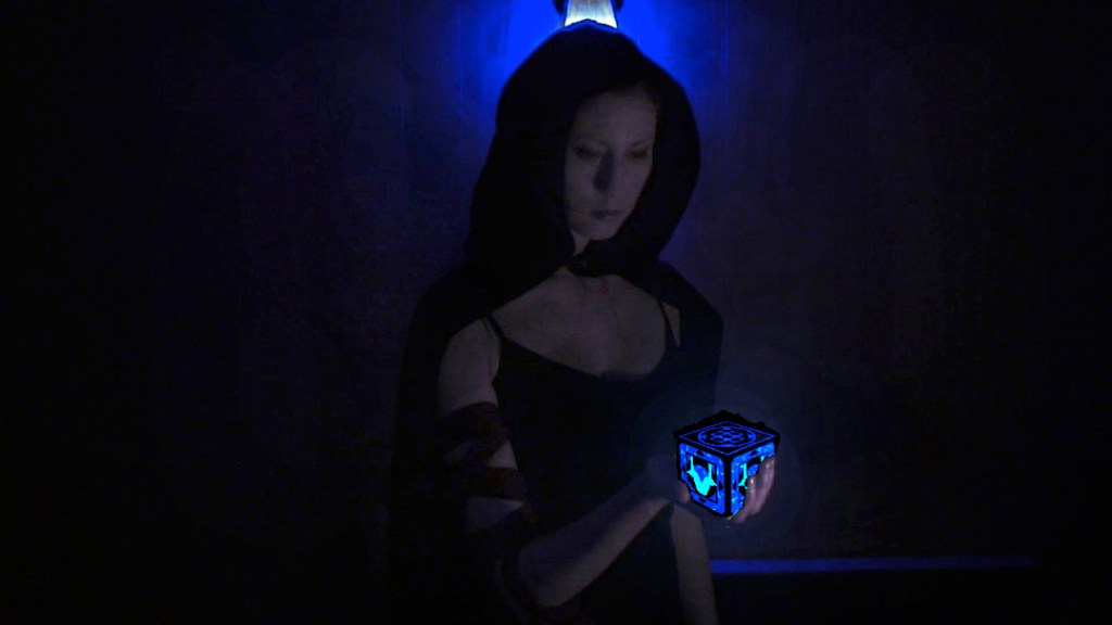 Darth Shadie with Holocron