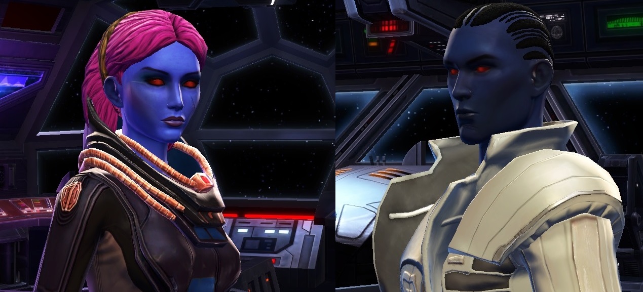 Shadiesse and Shayder