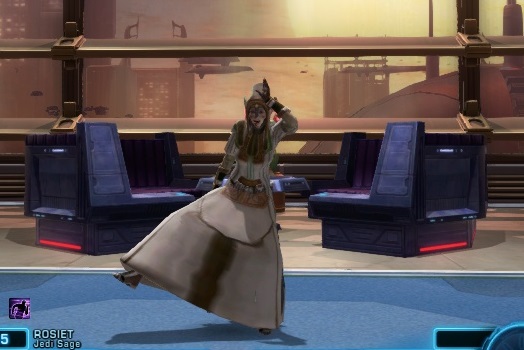 Rosiet Goofy Chicken