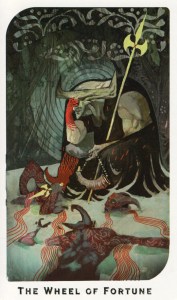 10-The Wheel of Fortune