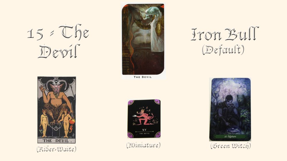 15 – The Devil | Binky Productions & Binky Ink