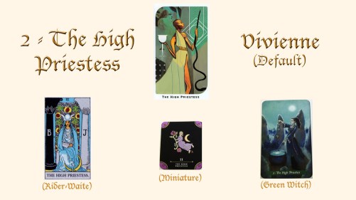 2 - The High Priestess