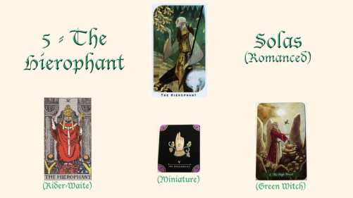 5 - The Hierophant