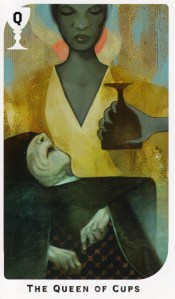 Cups Queen