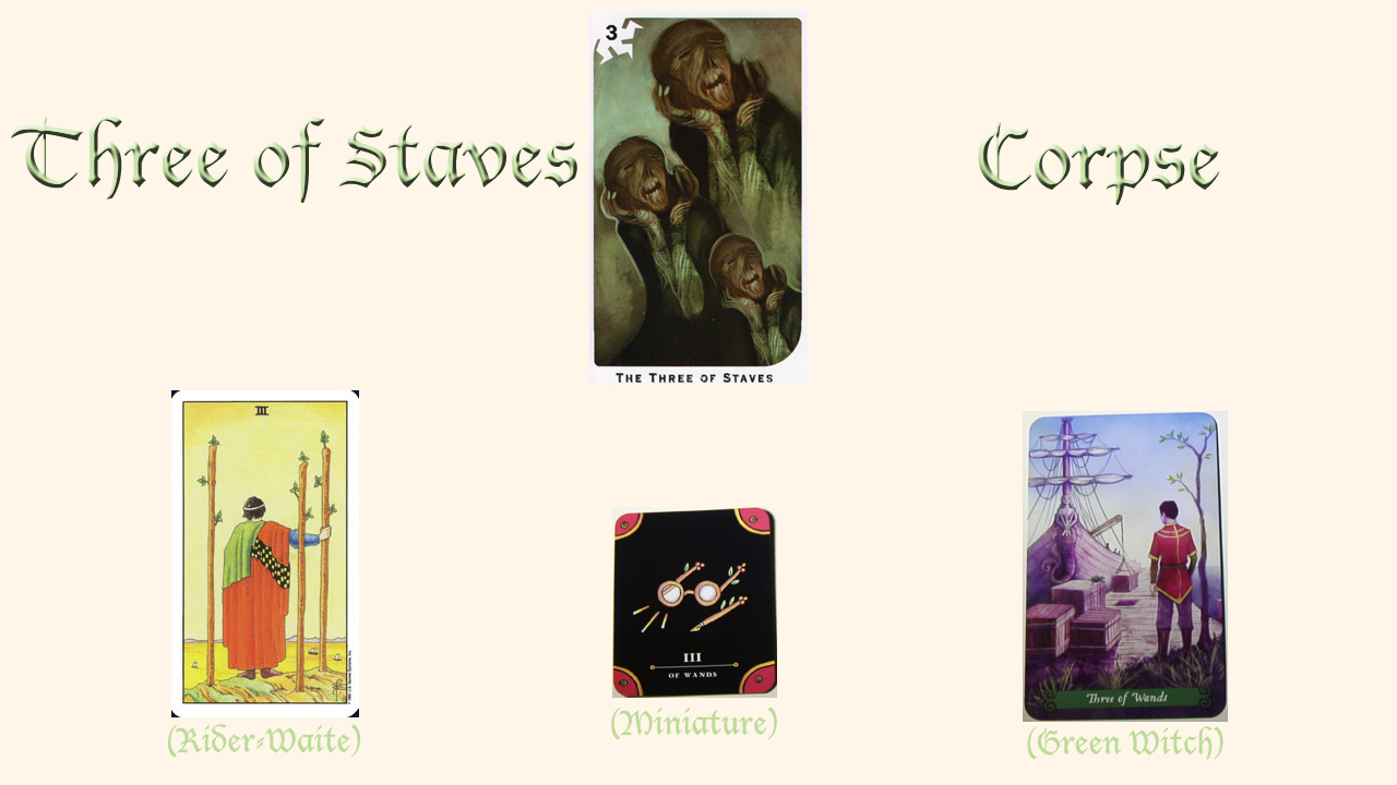 Three of Staves | Binky Productions & Binky Ink