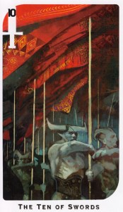 Swords 10 O
