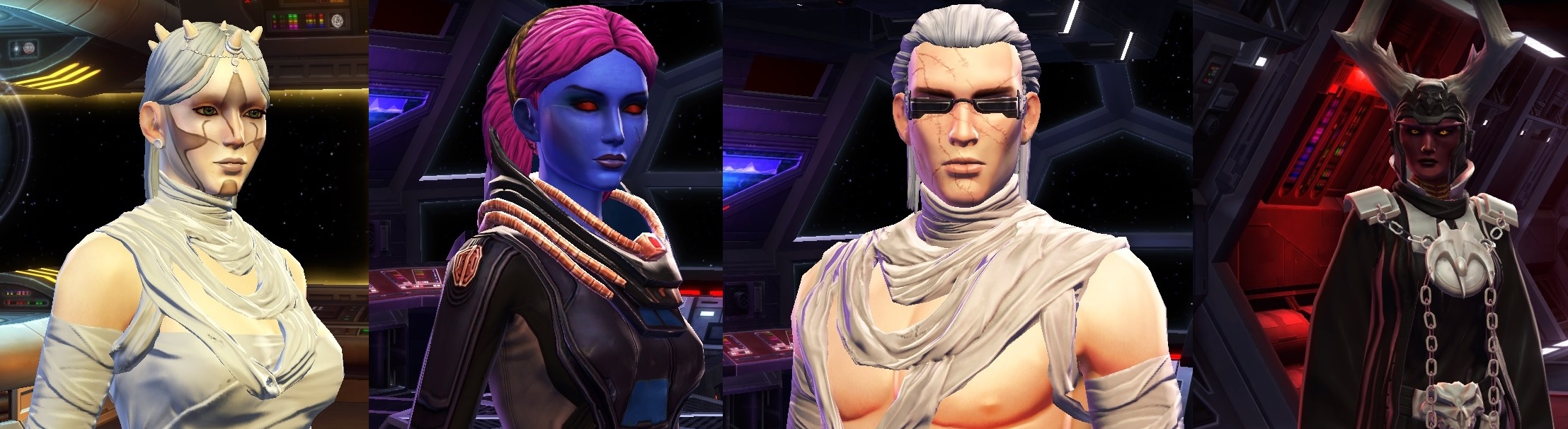 SWTOR Main Characters
