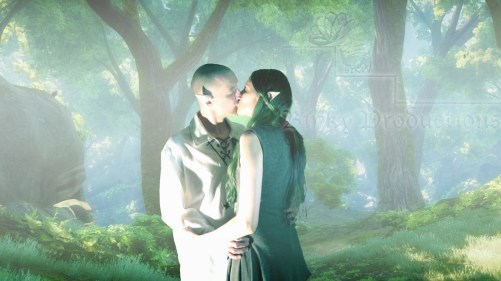 Kissing in the Fade (watermark2)