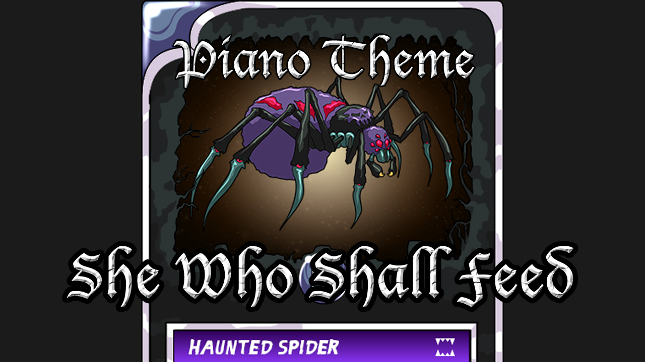 Haunted Spider Theme THUMBNAIL