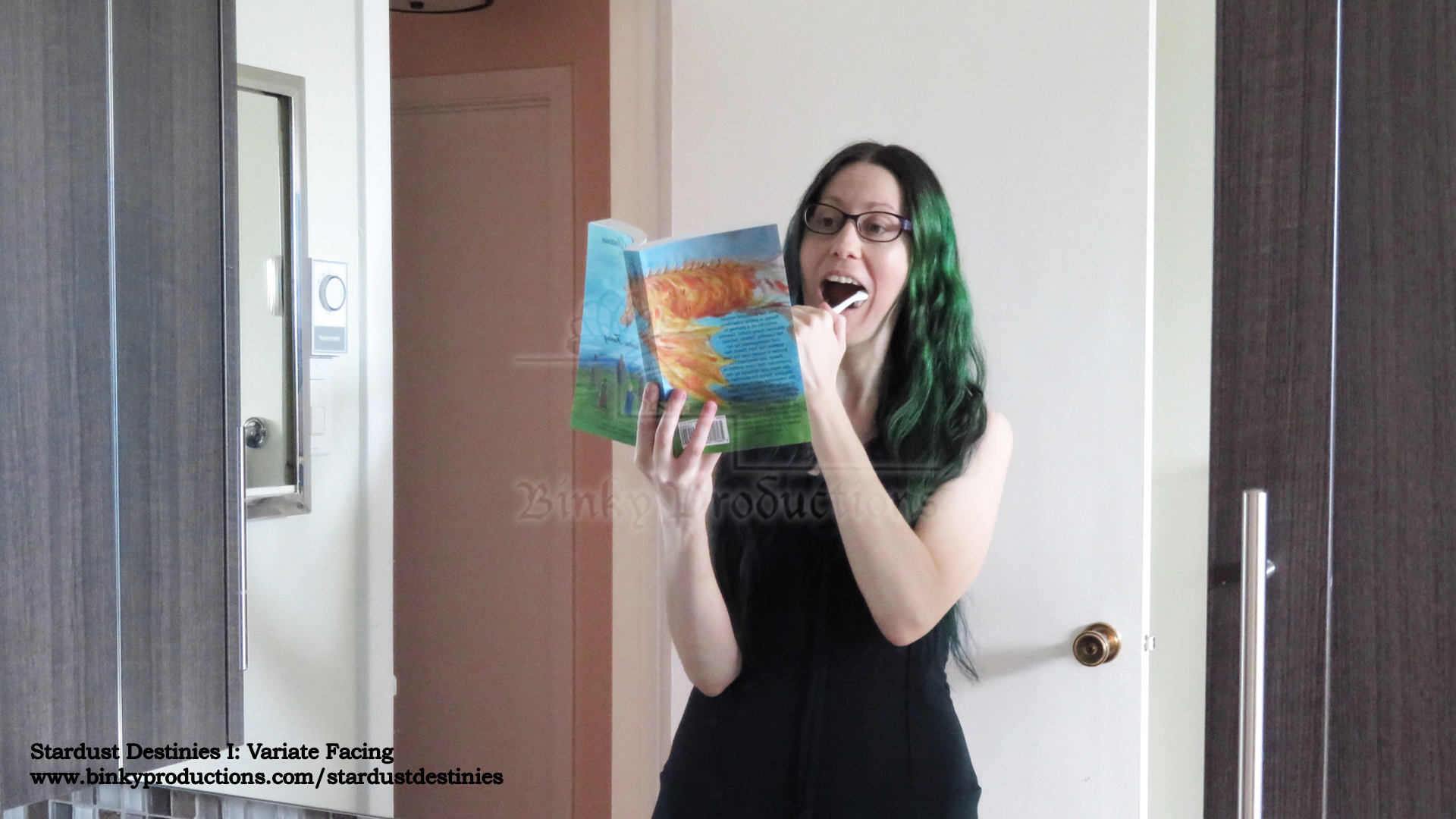 08-Brushing Teeth (w)