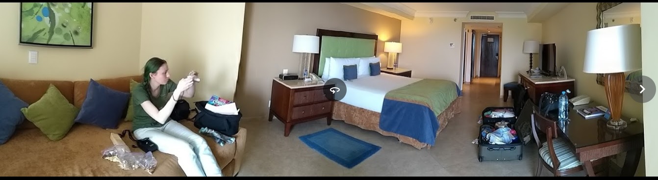 hotel room panoramic