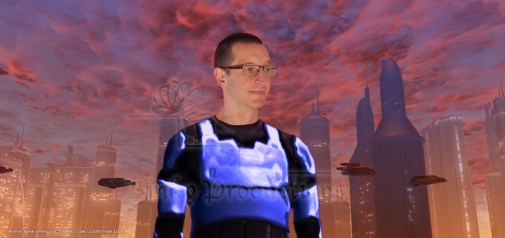 Agent Knarf on Coruscant (w)