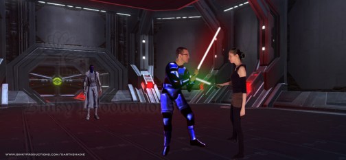 Knarf &amp; Shadie face off (w)