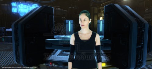 Shadie pondering (w)