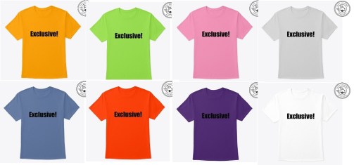 Exclusive T Men's A showcase