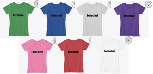 Exclusive T Women's A showcase