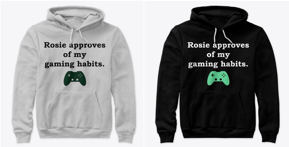 Rosie Hoodie showcase