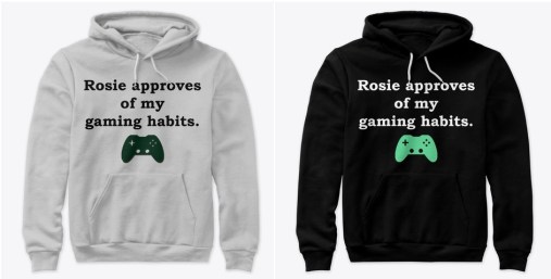 Rosie Hoodie showcase