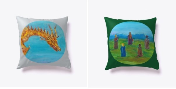 SD Pillows Showcase