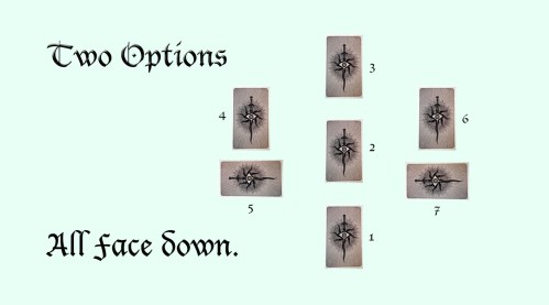Tarot Spread Two Options