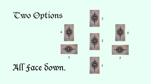 Tarot Spread Two Options