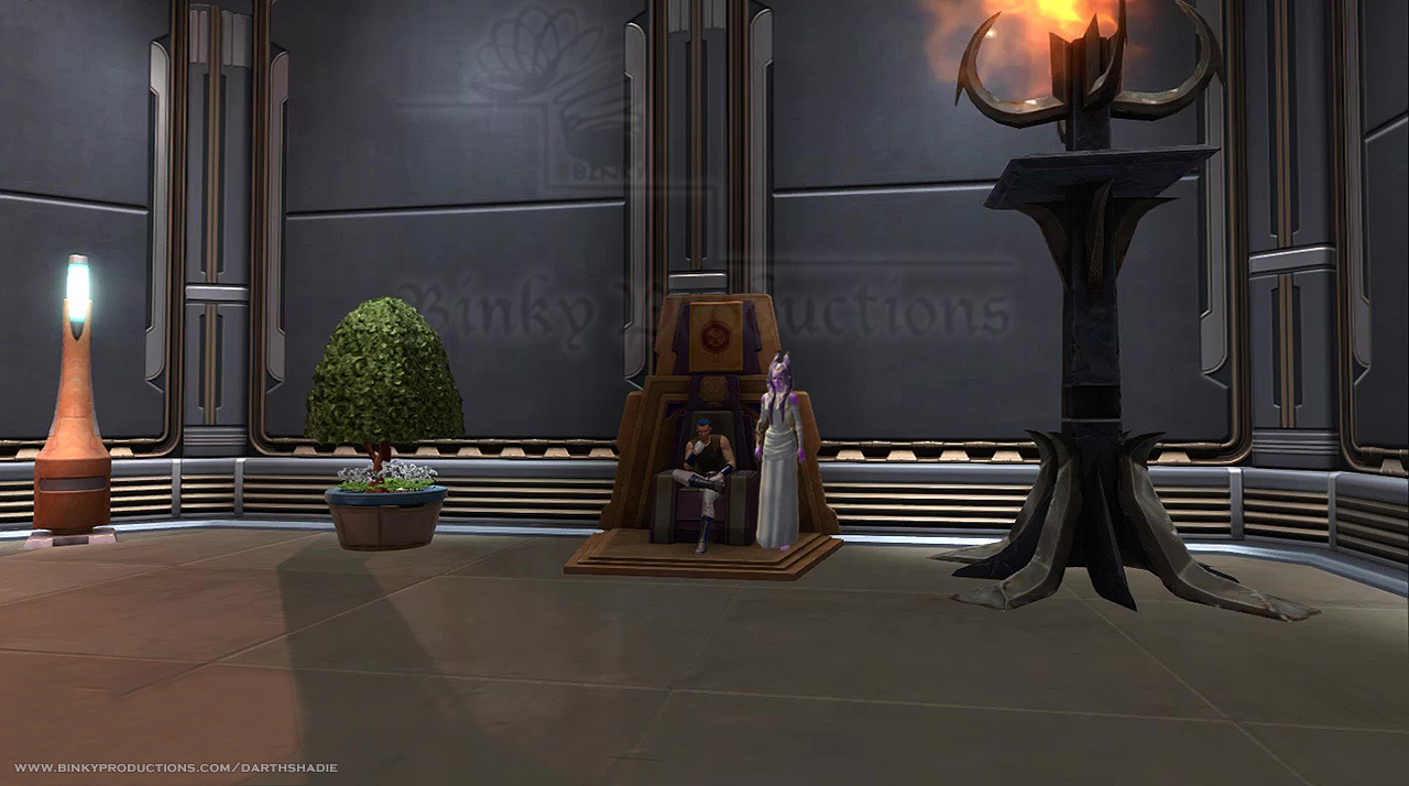 Brenum &amp; Trylia in contemplation (w)