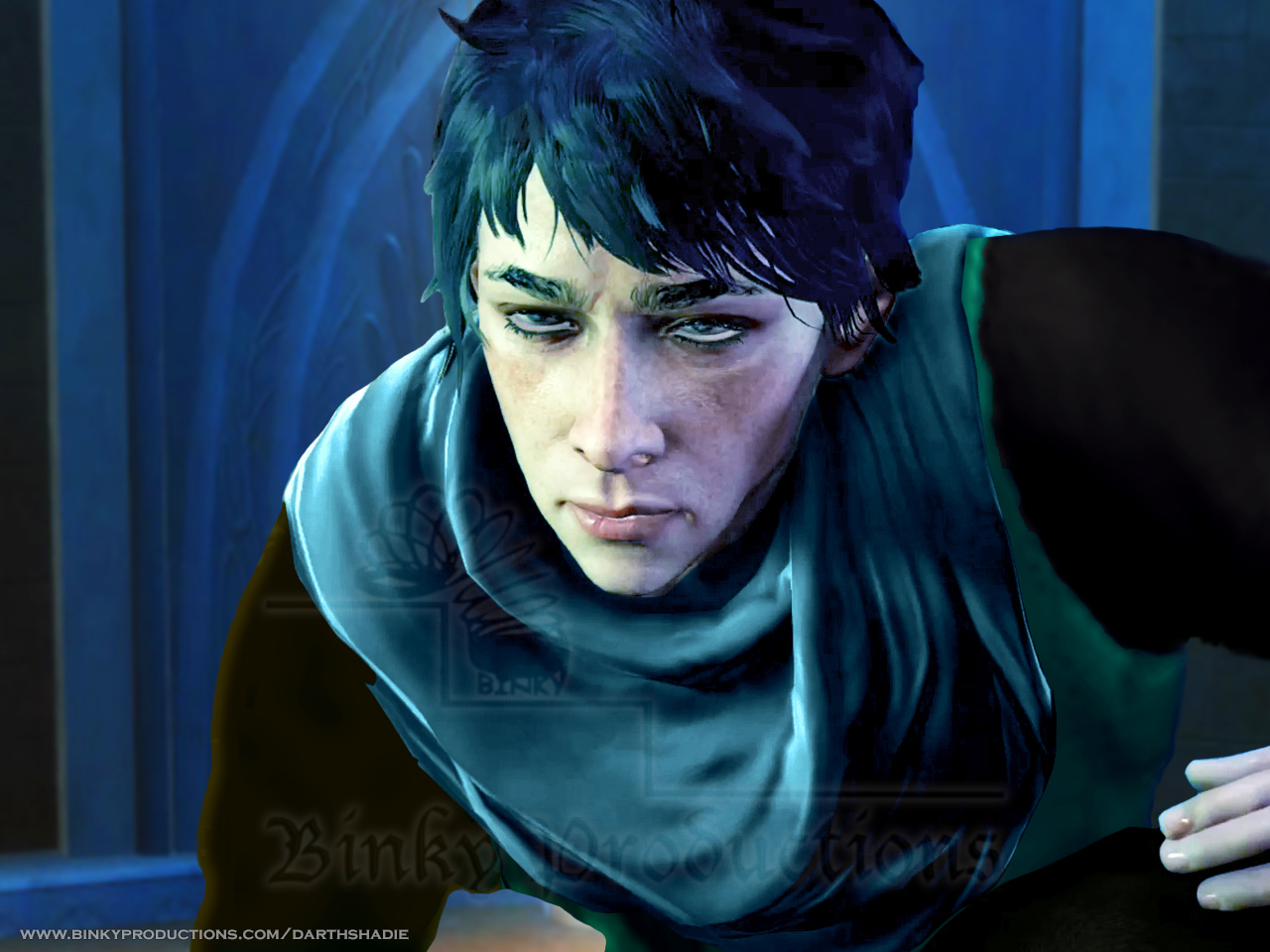 Fane kneeling before Jedi Council (w)