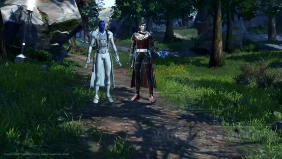 Relsor &amp; Perce arrive on Tython (w)