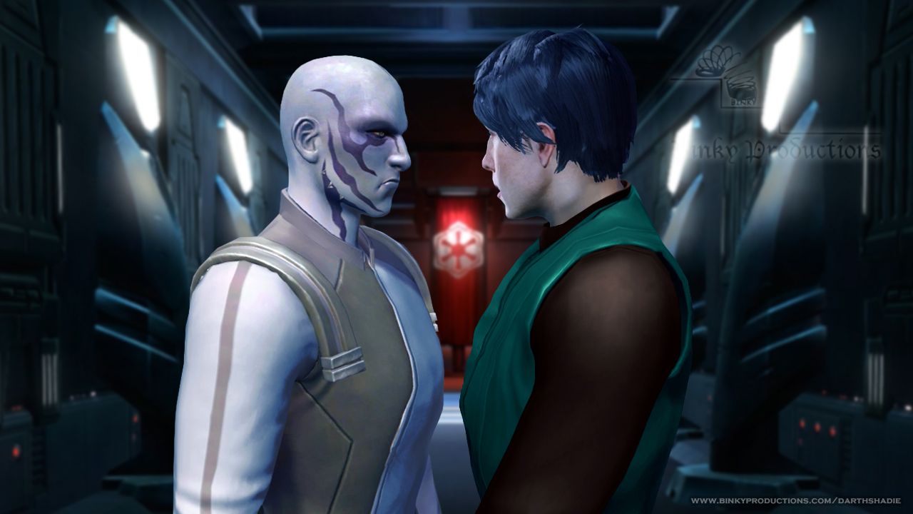 Fane and Vax Confrontation (S9Ch6)