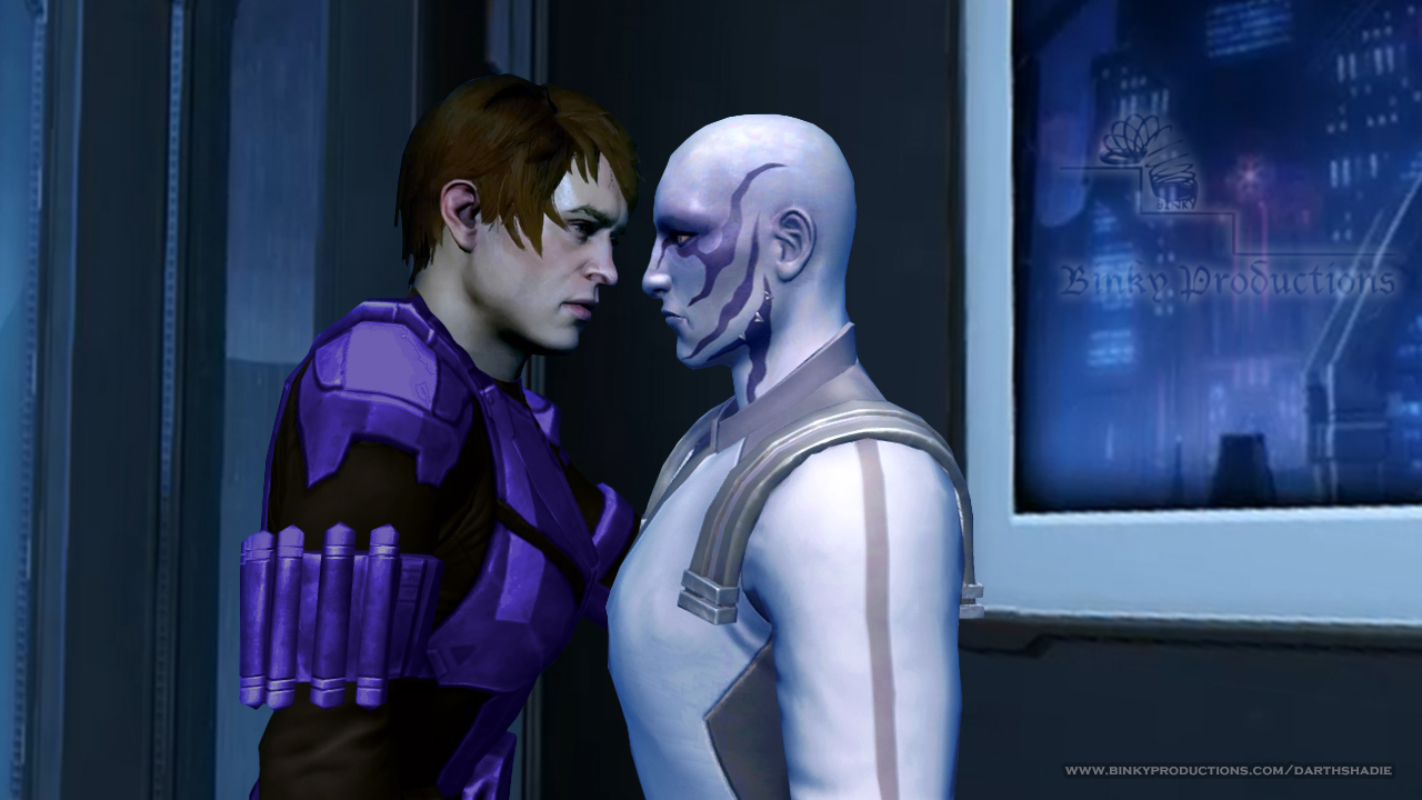 Talyc and Vax on Drumund Kaas (S9Ch7)